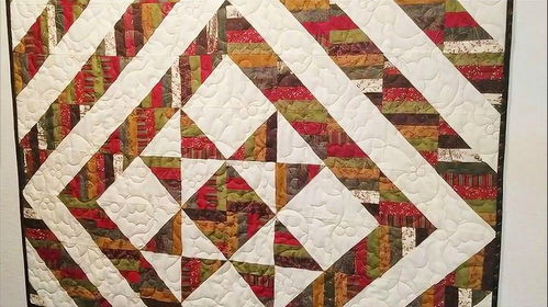 拼布教程 蜂蜜面包自由圖案被子的詳細(xì)制作過程,非常專業(yè)哦